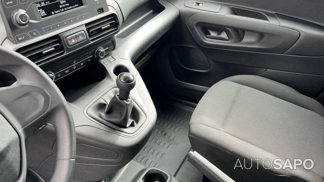Peugeot Partner 1.5 BlueHDi Pro Standard de 2021