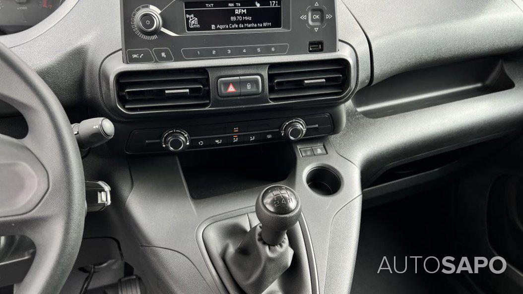Peugeot Partner 1.5 BlueHDi Pro Standard de 2021