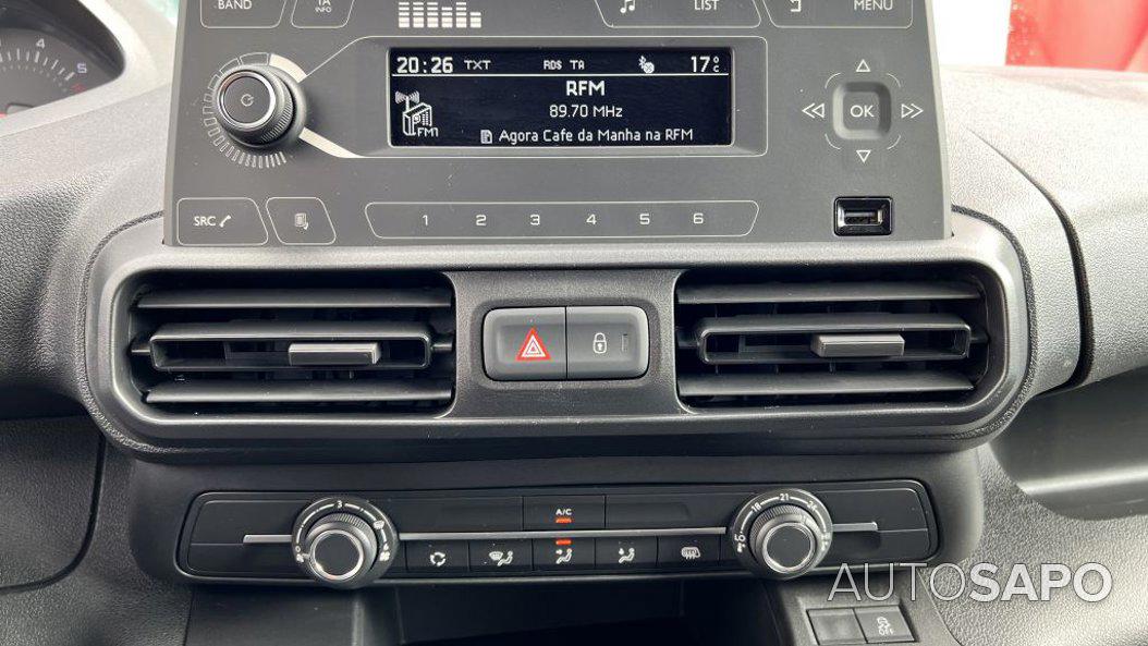 Peugeot Partner 1.5 BlueHDi Pro Standard de 2021