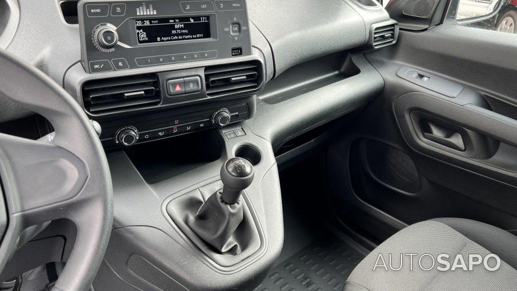 Peugeot Partner 1.5 BlueHDi Pro Standard de 2021