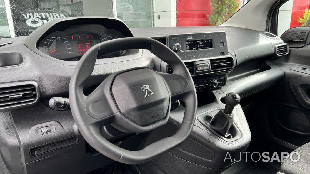 Peugeot Partner 1.5 BlueHDi Pro Standard de 2021