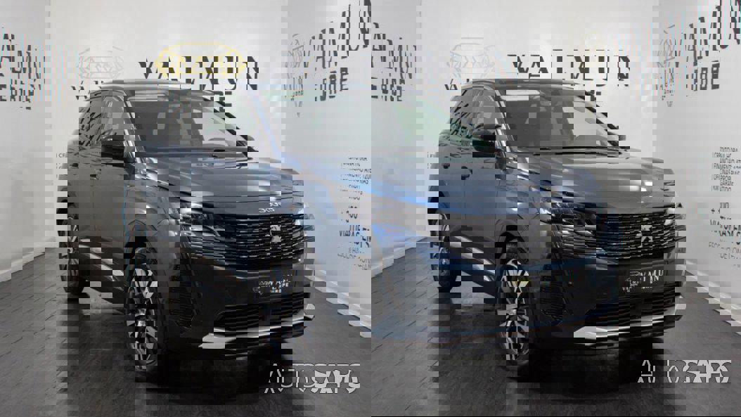 Peugeot 3008 1.6 Hybrid Allure e-EAT8 de 2021