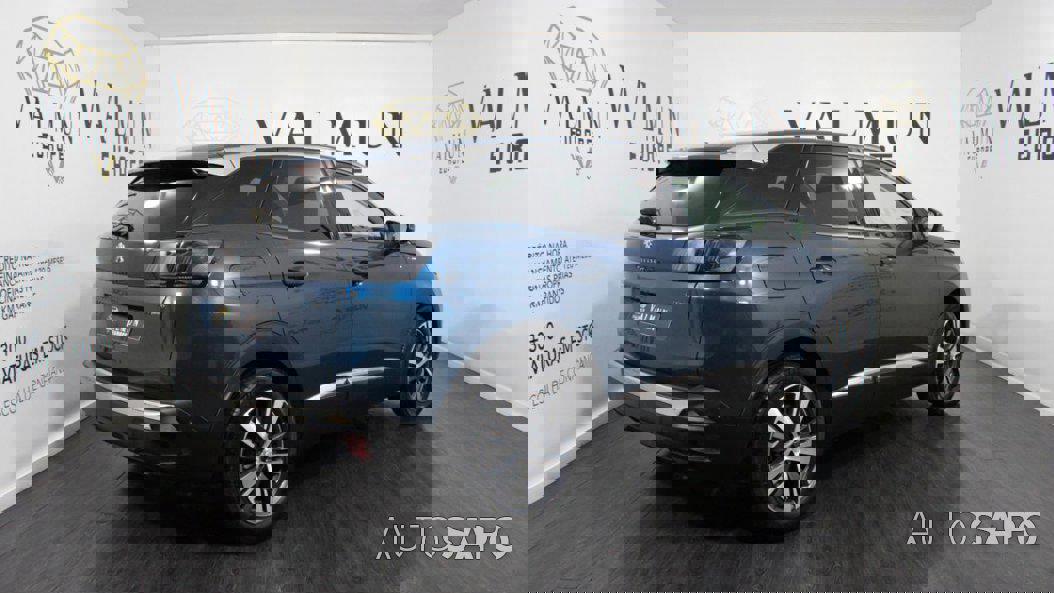 Peugeot 3008 1.6 Hybrid Allure e-EAT8 de 2021