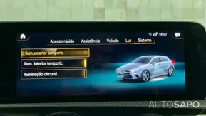 Mercedes-Benz Classe A 180 d AMG Line Aut. de 2021