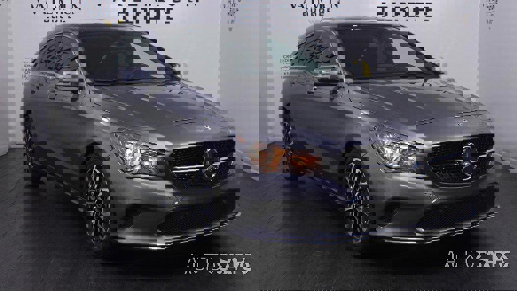 Mercedes-Benz Classe CLA 200 d Shooting Brake AMG Line de 2018