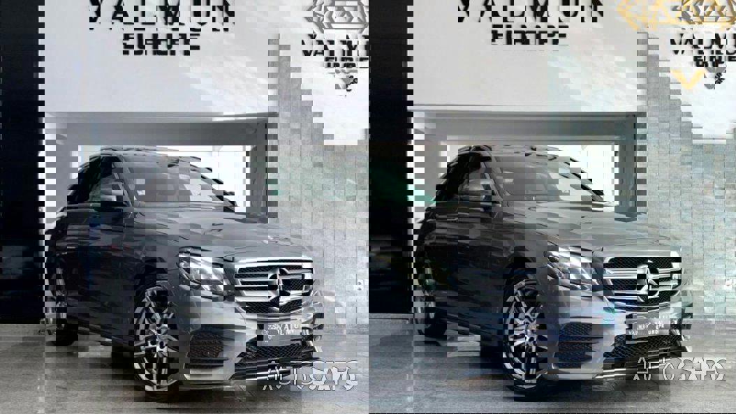 Mercedes-Benz Classe E 220 d AMG de 2017