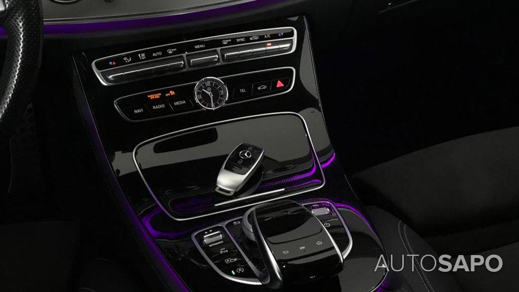Mercedes-Benz Classe E 220 d AMG de 2017