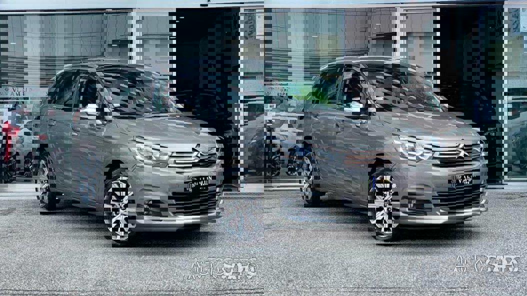 Citroen C4 1.6 BlueHDi Shine de 2016