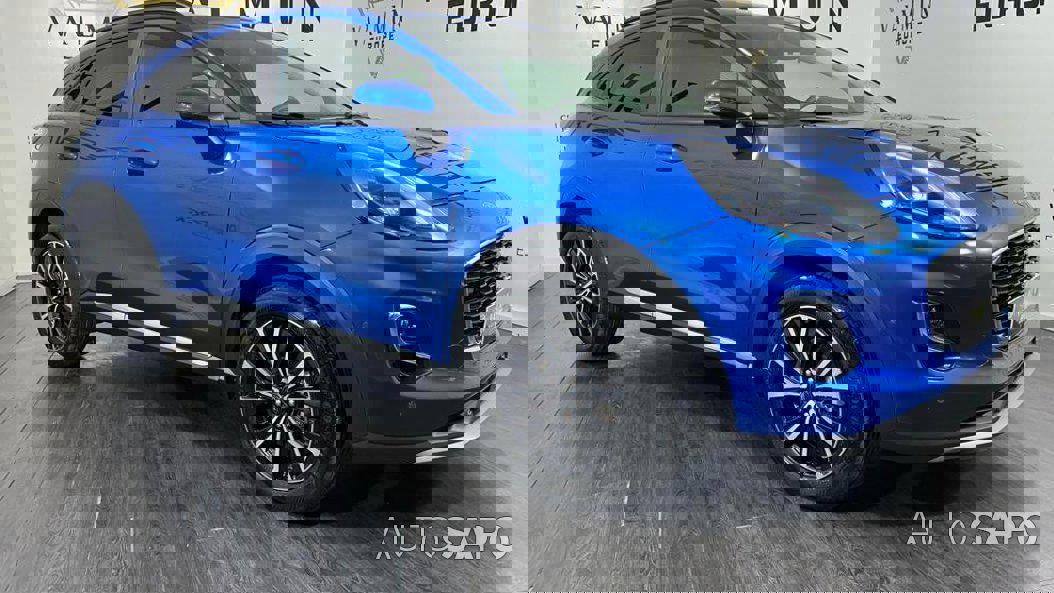 Ford Puma 1.0 EcoBoost MHEV Titanium de 2022