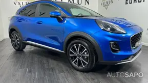 Ford Puma 1.0 EcoBoost MHEV Titanium de 2022