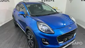 Ford Puma 1.0 EcoBoost MHEV Titanium de 2022