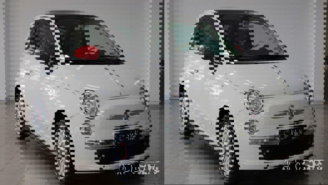 Fiat 500 1.2 Lounge de 2010