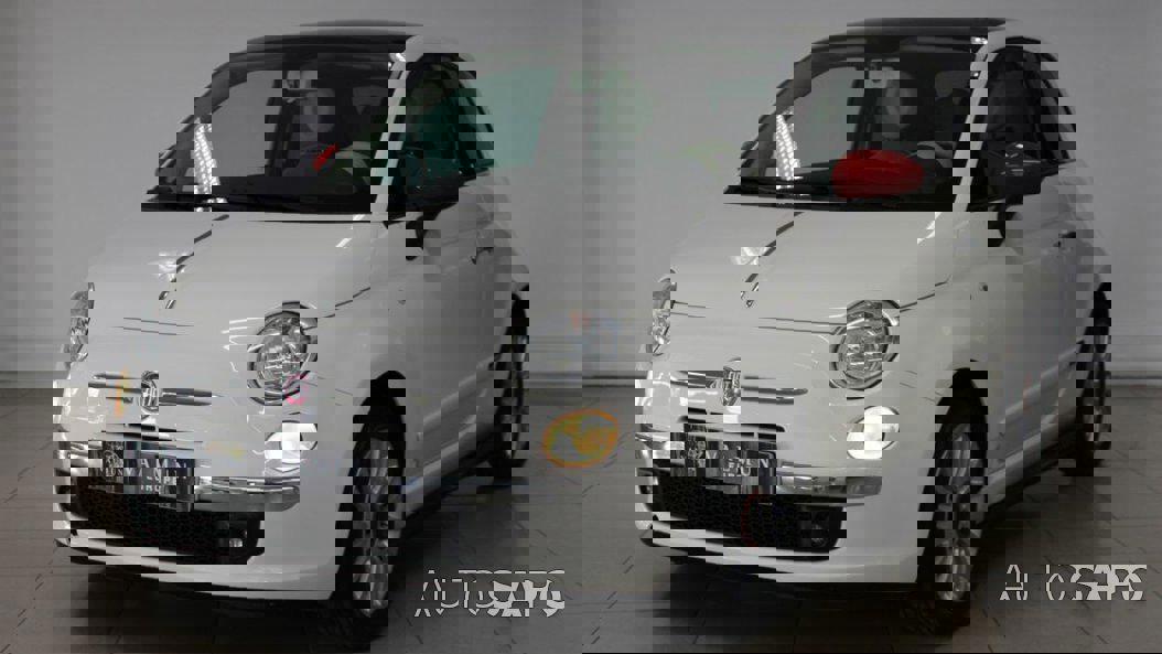 Fiat 500 1.2 Lounge de 2010