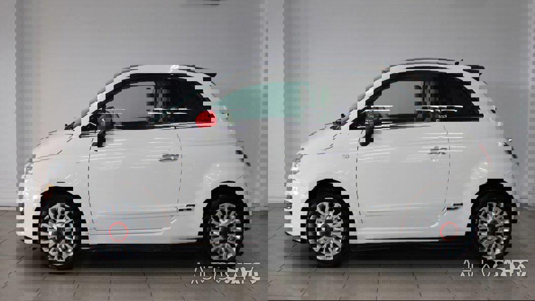 Fiat 500 1.2 Lounge de 2010