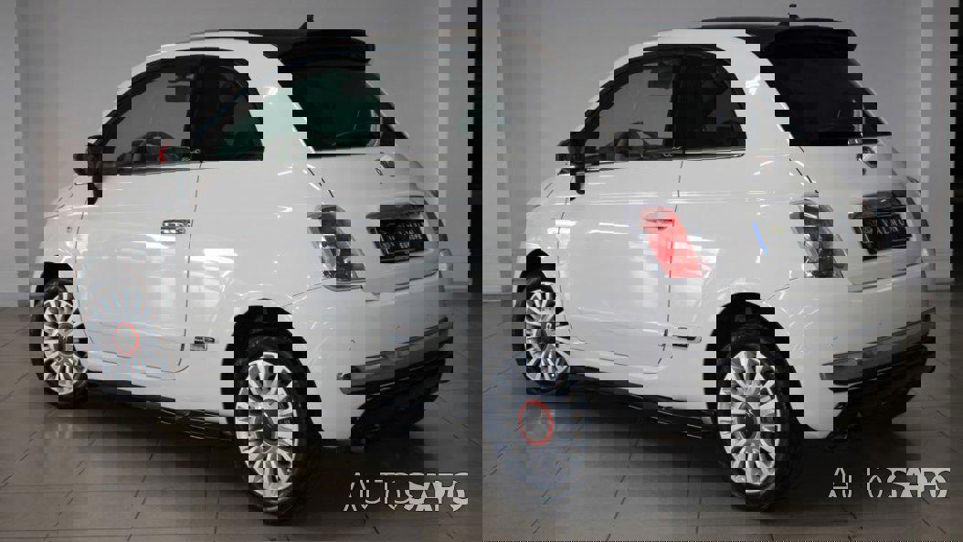 Fiat 500 1.2 Lounge de 2010
