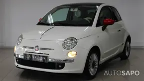 Fiat 500 1.2 Lounge de 2010