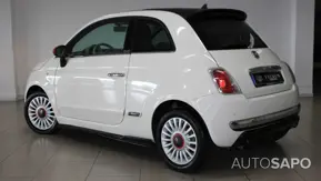 Fiat 500 1.2 Lounge de 2010