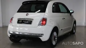 Fiat 500 1.2 Lounge de 2010