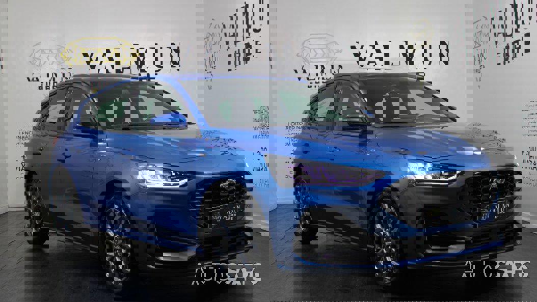 Ford Focus 1.0 EcoBoost MHEV Vignale de 2023