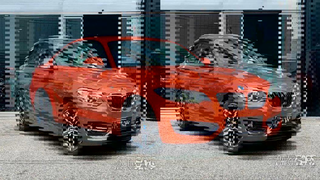 BMW Série 2 218 d Line Sport de 2016