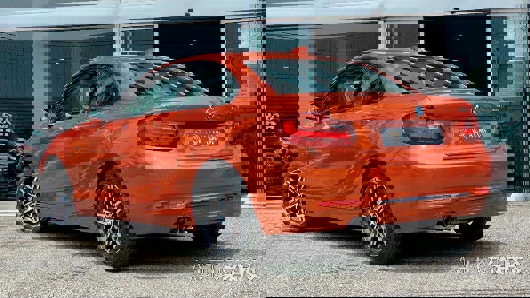 BMW Série 2 218 d Line Sport de 2016