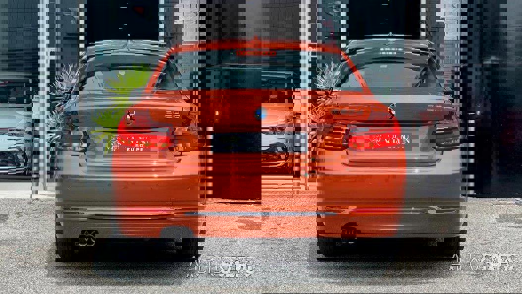 BMW Série 2 218 d Line Sport de 2016