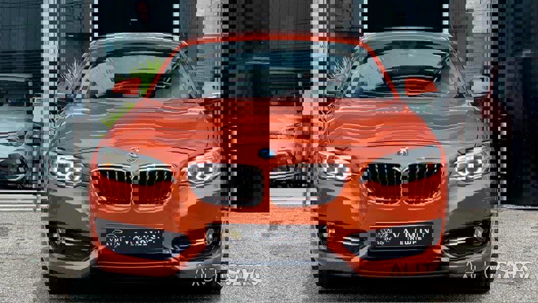 BMW Série 2 218 d Line Sport de 2016