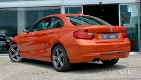 BMW Série 2 218 d Line Sport de 2016