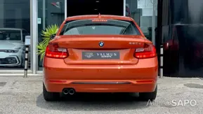 BMW Série 2 218 d Line Sport de 2016
