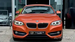 BMW Série 2 218 d Line Sport de 2016