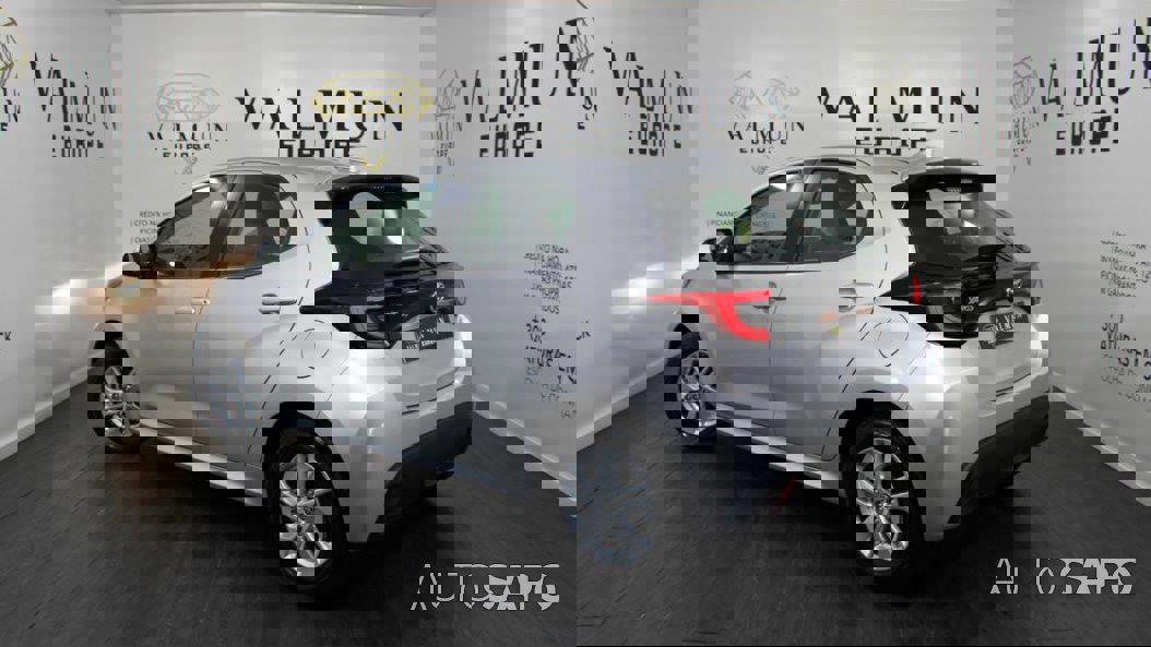 Toyota Yaris 1.5 VVT-i Exclusive de 2021