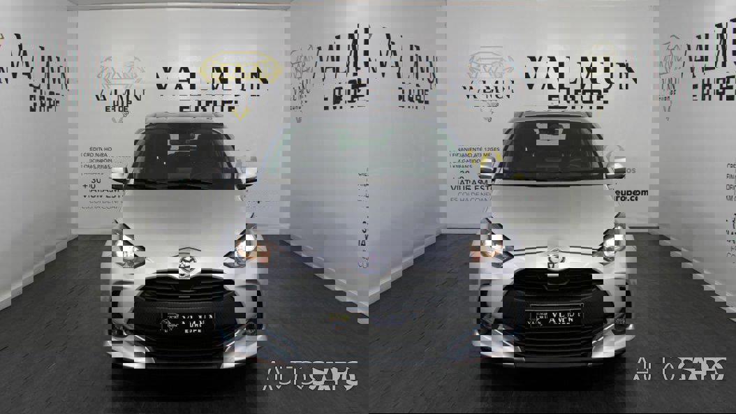 Toyota Yaris 1.5 VVT-i Exclusive de 2021