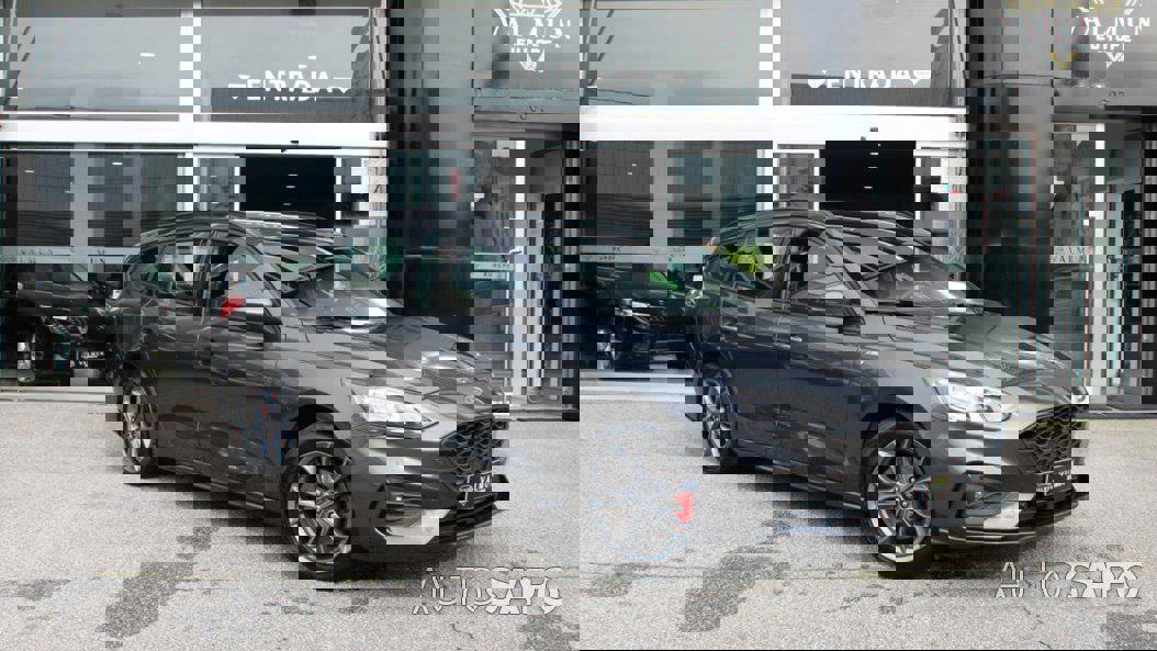 Ford Focus 1.0 EcoBoost ST-Line de 2021