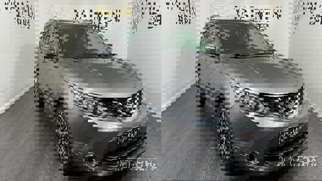 Nissan Qashqai 1.5 dCi Tekna Premium Pele de 2015