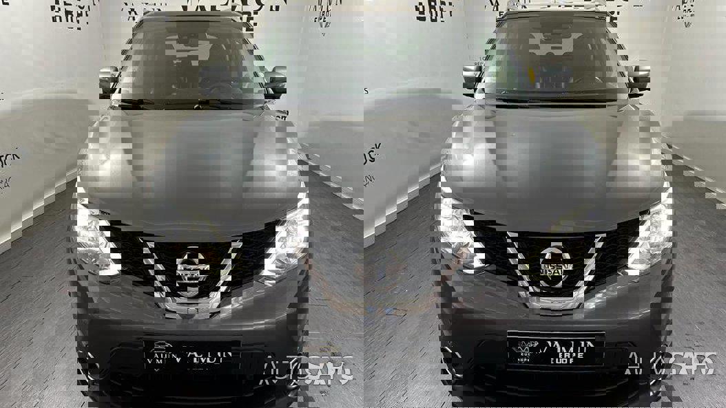 Nissan Qashqai 1.5 dCi Tekna Premium Pele de 2015