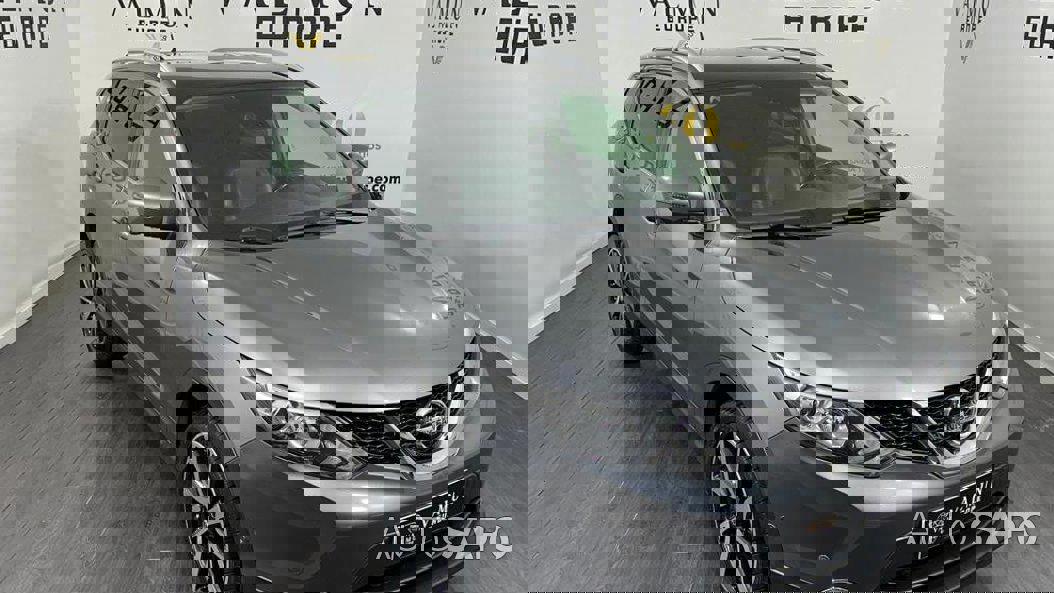 Nissan Qashqai 1.5 dCi Tekna Premium Pele de 2015