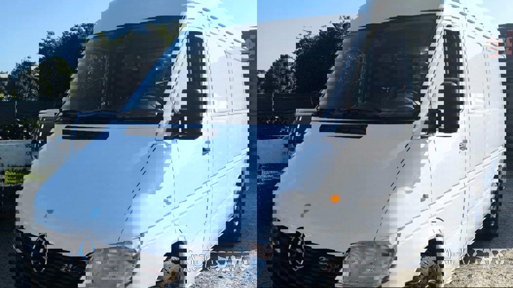 Mercedes-Benz Sprinter de 2001