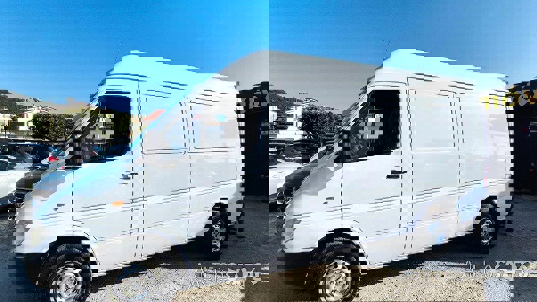 Mercedes-Benz Sprinter de 2001