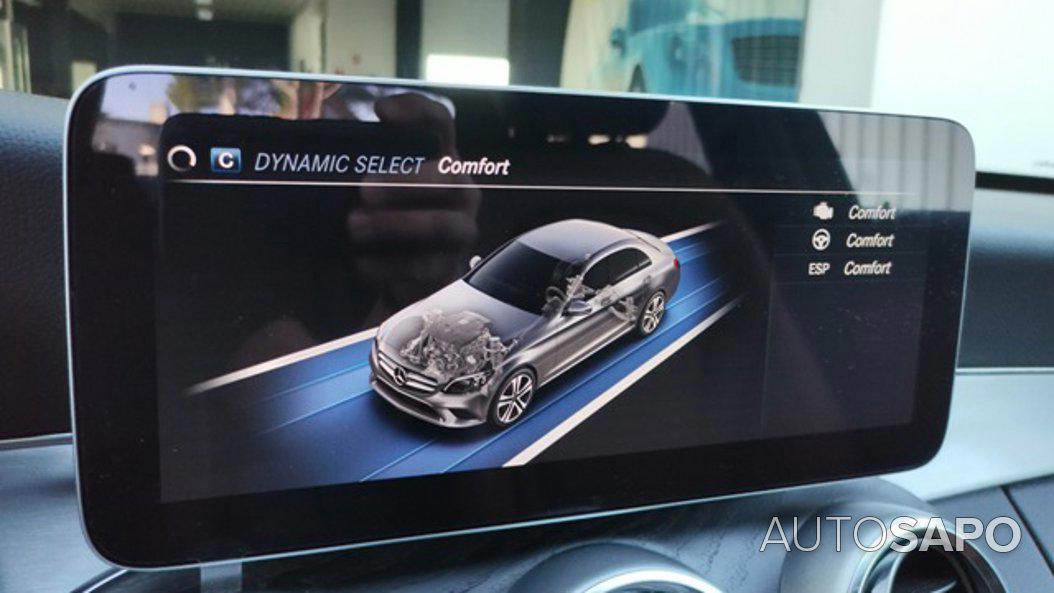 Mercedes-Benz Classe C 160 AMG Line de 2019