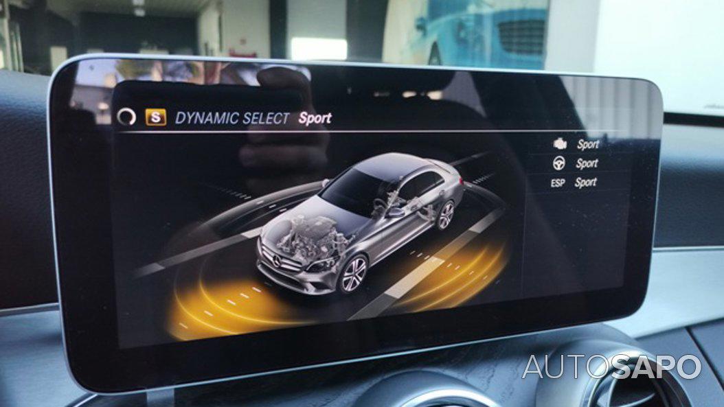Mercedes-Benz Classe C 160 AMG Line de 2019