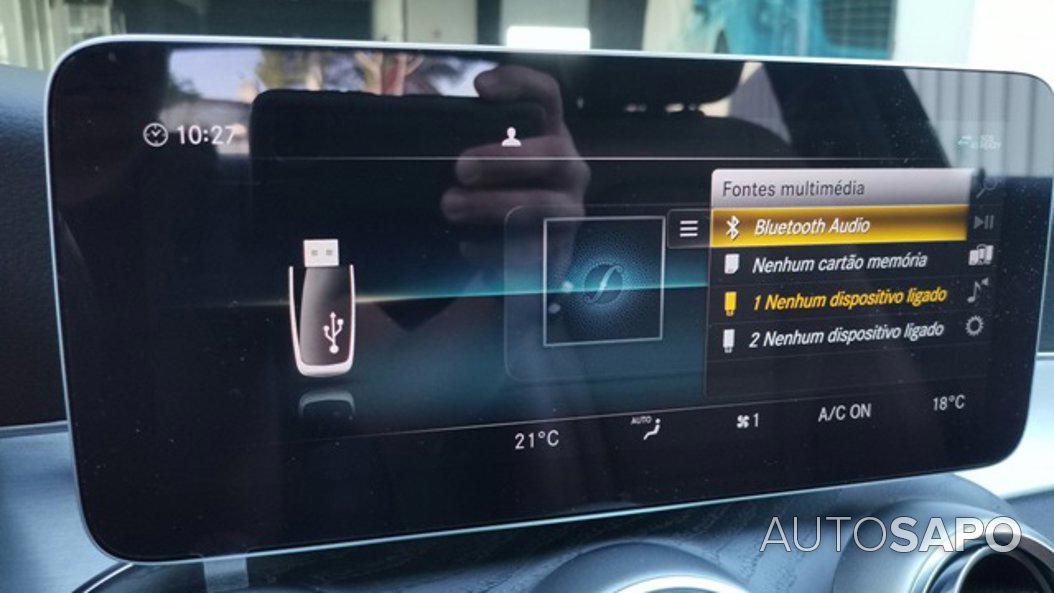 Mercedes-Benz Classe C 160 AMG Line de 2019