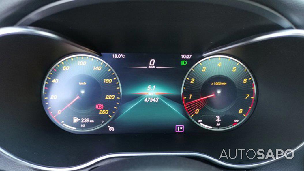 Mercedes-Benz Classe C 160 AMG Line de 2019
