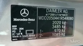 Mercedes-Benz Classe C 160 AMG Line de 2019
