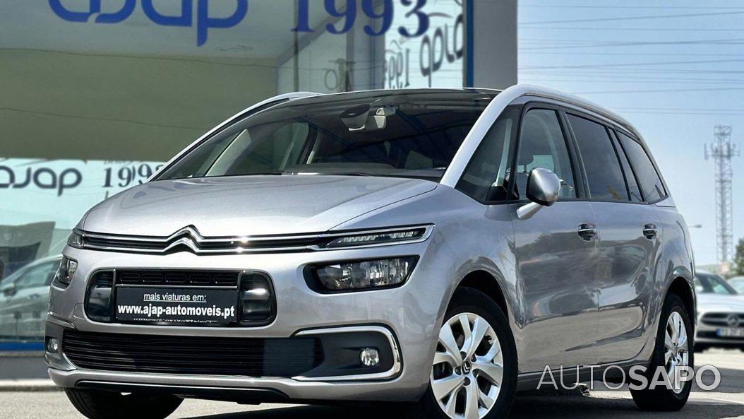 Citroen Grand C4 Picasso 1.6 e-HDi Exclusive de 2018