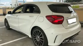 Mercedes-Benz Classe A 180 CDi BlueEfficiency AMG Sport Aut. de 2017