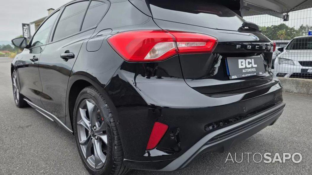 Ford Focus 1.0 EcoBoost ST-Line de 2018