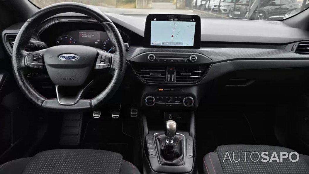 Ford Focus 1.0 EcoBoost ST-Line de 2018