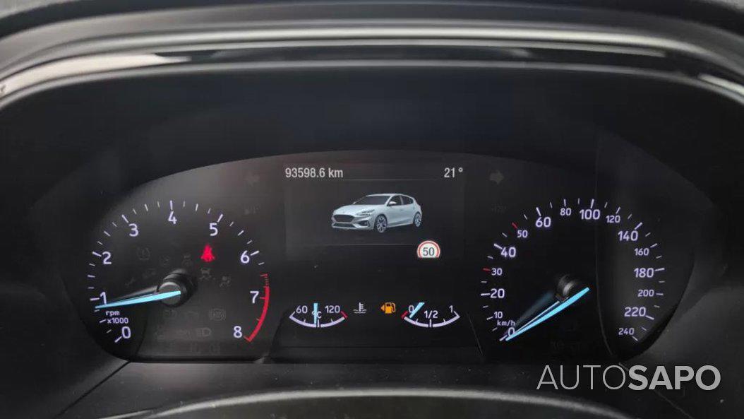 Ford Focus 1.0 EcoBoost ST-Line de 2018