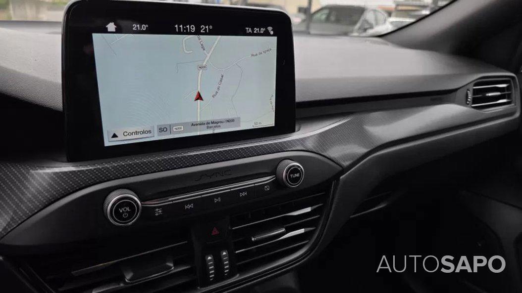 Ford Focus 1.0 EcoBoost ST-Line de 2018