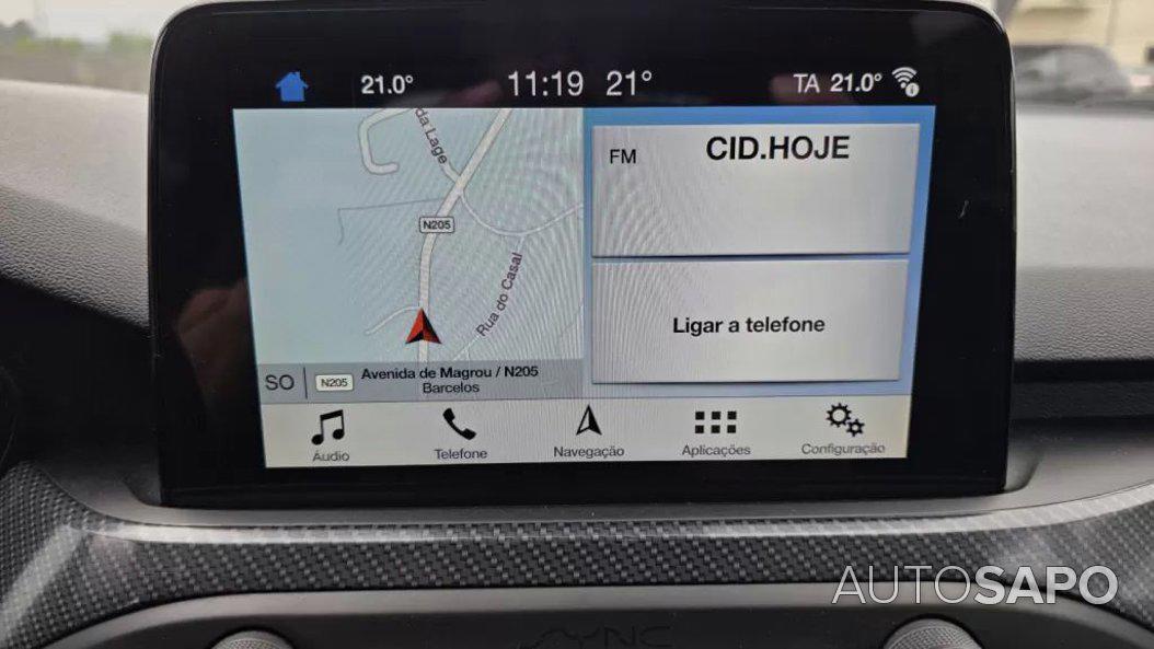 Ford Focus 1.0 EcoBoost ST-Line de 2018